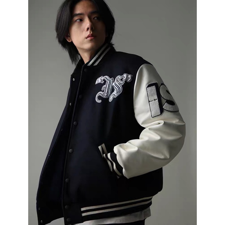 Áo khoác Varsity LS xe hơi Quảng Châu .