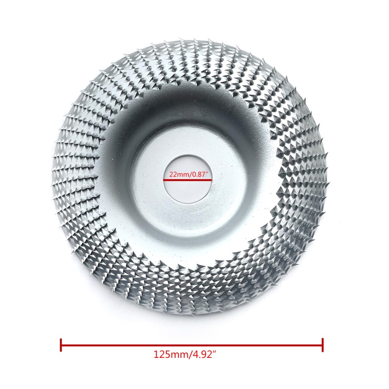 Đĩa Mài Góc Dạng Xoay Bằng Thép Vonfram Bền Bỉ Dia 1