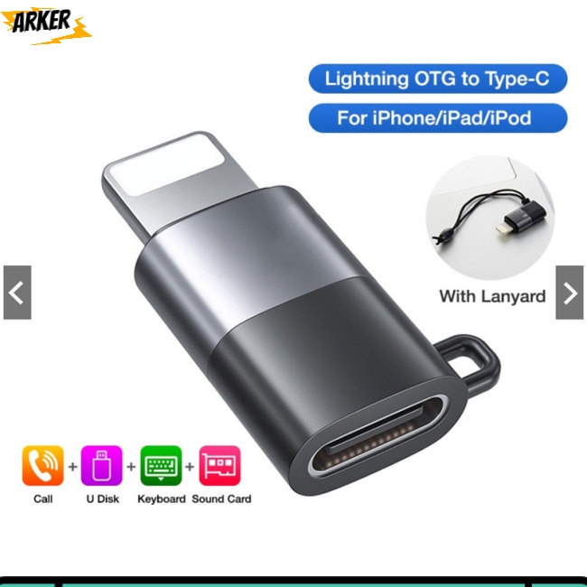 Cáp Sạc Kết Nối Micro Không Dây Cổng Usb Type c Cho Ios