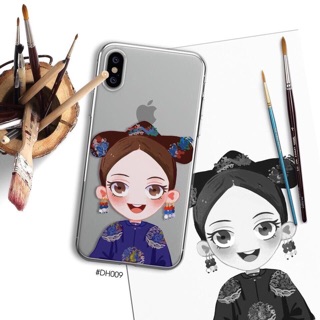 Ốp lưng chibi diên hy công lược cho điện thoại