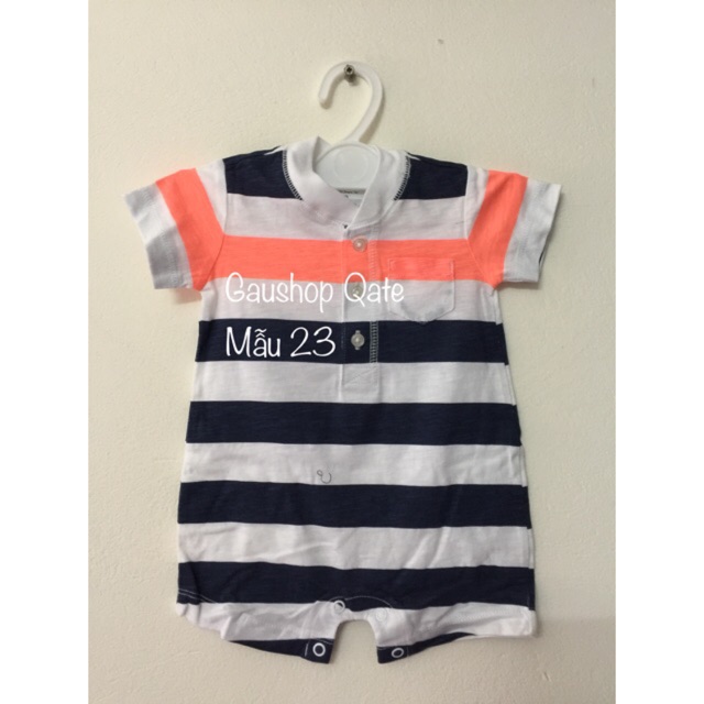 Body đùi Carter size 12m