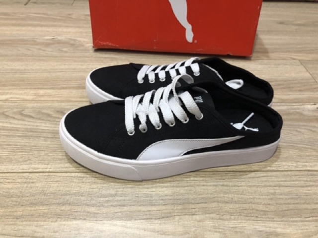 PUMA MULE đạp gót chuẩn Hàn Quốc