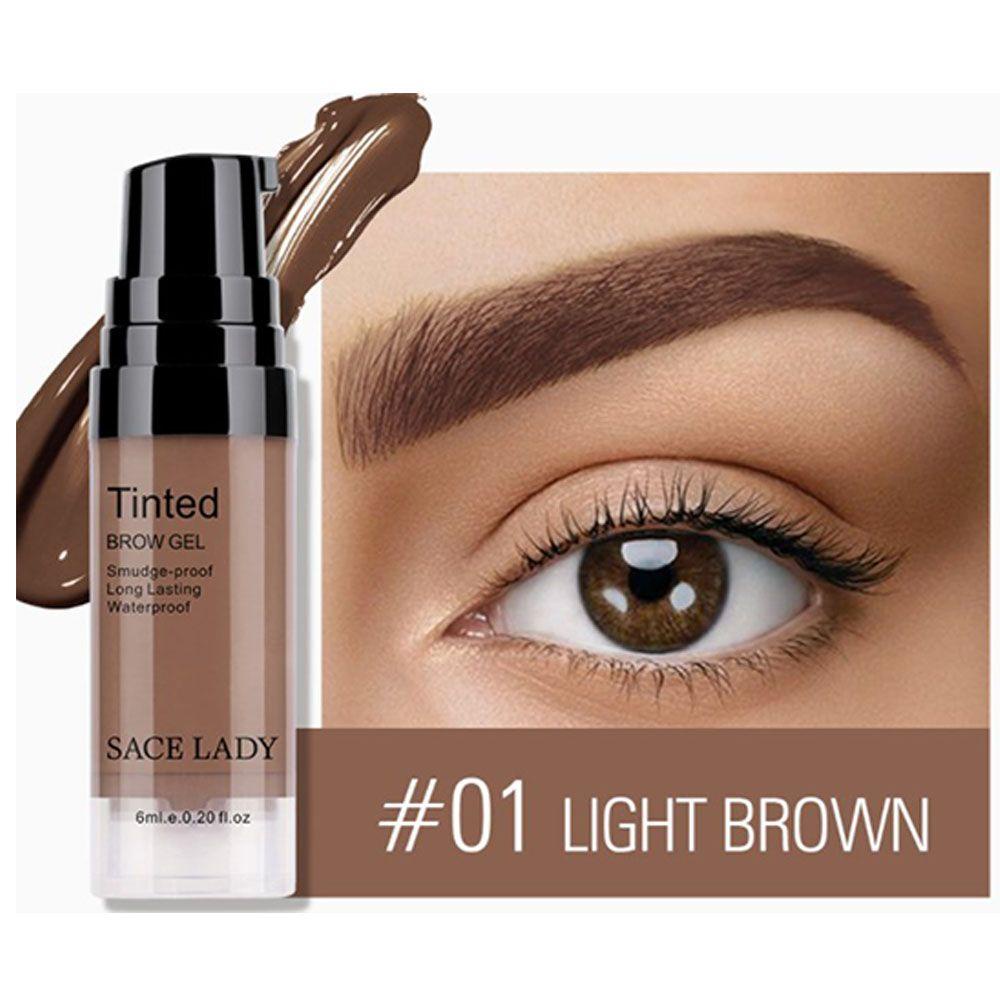 EUTUS Kem Nhuộm Lông Mày Chống Thấm Nước Nhiều Màu Tùy Chọn