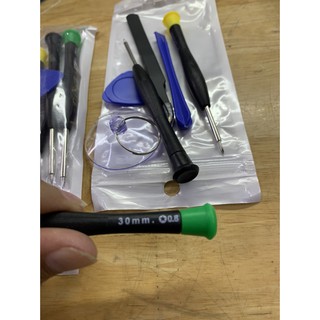 Bộ vít mở iphôn 5/6/7/8/X nhỏ gọn 7in1