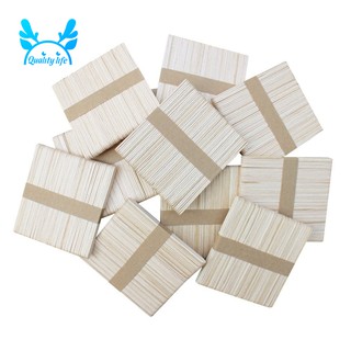 Bộ 300 que kem gỗ làm mô hình sáng tạo dành cho trẻ em