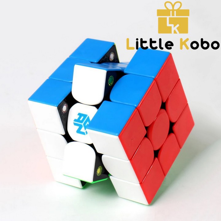 [Chính Hãng] Rubik Gan 356 M Rubic 3x3 Nam Châm Cao Cấp Gan 356M Stickerless