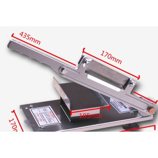 Máy cắt thịt đông lạnh - máy cắt thịt 9308