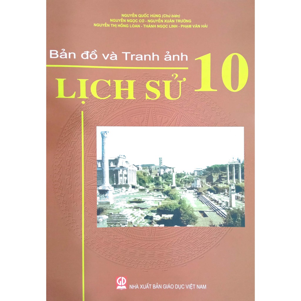 Sách - Bản đồ và Tranh ảnh - Lịch Sử 10