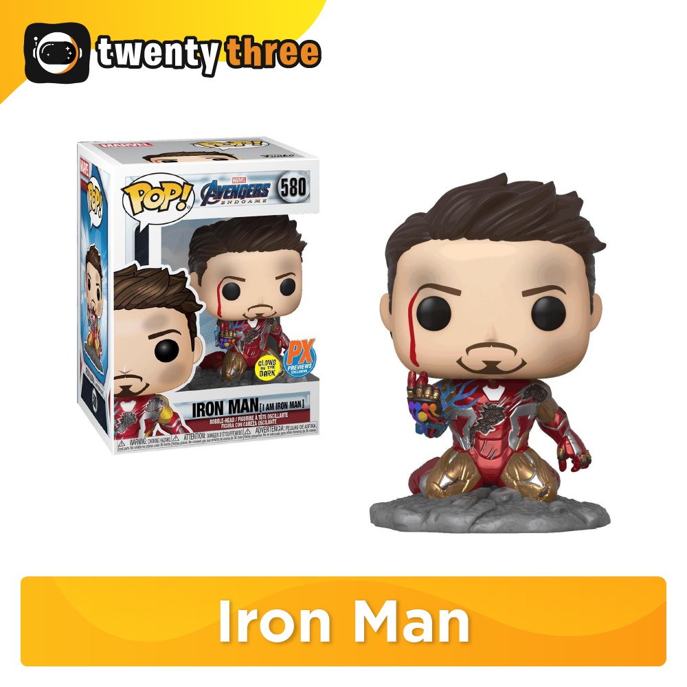 Mô hình đồ chơi Funko Pop • Iron Man 580 • Avengers Endgame (PX Exclusive)