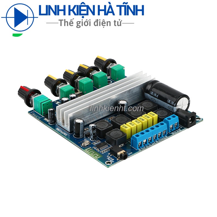Mạch khuếch đại công suất kỹ thuật số TPA3116D2 TPA3116 Bluetooth 5.0 Loa siêu trầm 100W + 50W X 2