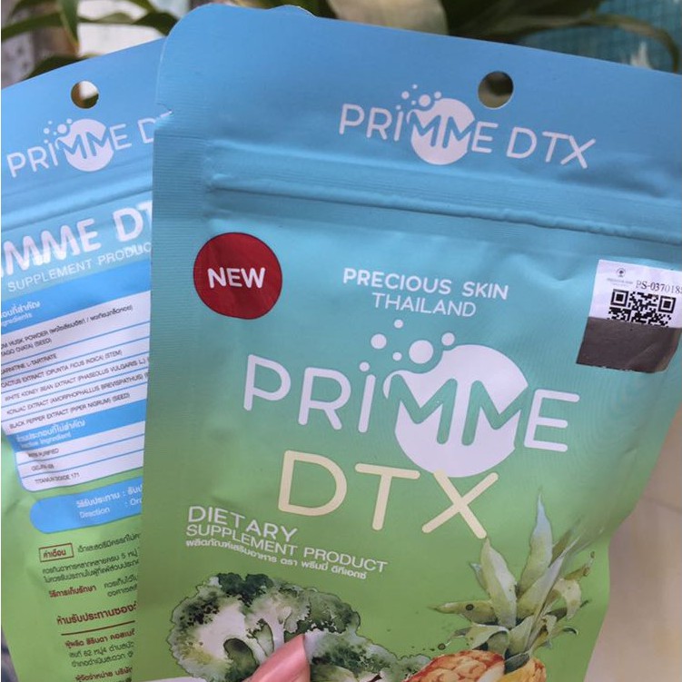 Detox Prime giảm mỡ thái lan