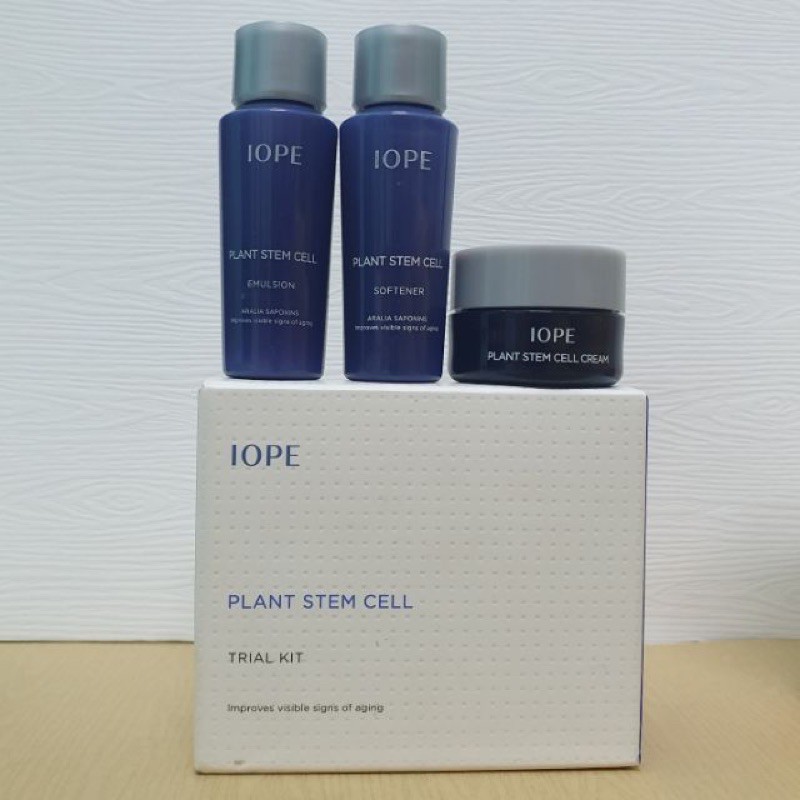 Bộ kit dưỡng da chuyên sâu cấp ẩm mini Plant Stem Cell ( Full box )