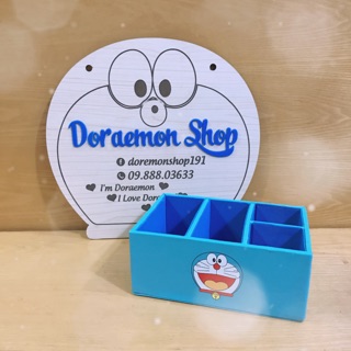 Hộp Đựng Đồ Chia Ngăn Doremon Doraemon Hộp Đựng Mĩ Phẩm