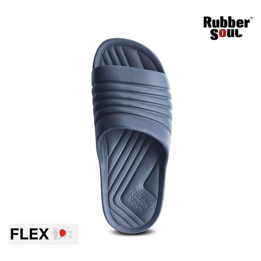 Dép đúc nguyên đôi quai ngang Thái Lan Nam Cao Su Siêu êm chân, nhẹ, thoải mái RUBBER SOUL - FLEX