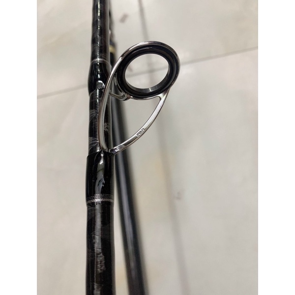 cần câu 2 khúc rỗng dài 3m15 hãng ryobi cần tải cá 20kg khuyên fuji