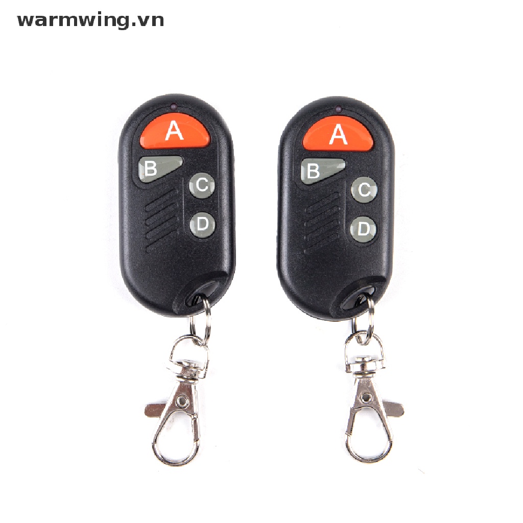 【warmwing】 RFID Keyfob 4in1 125khz T5577 EM ID Writable IC 13.56Mhz UID Changeable Card Tag .