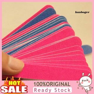 Set 100 que giũa móng chuyên dụng cho salon