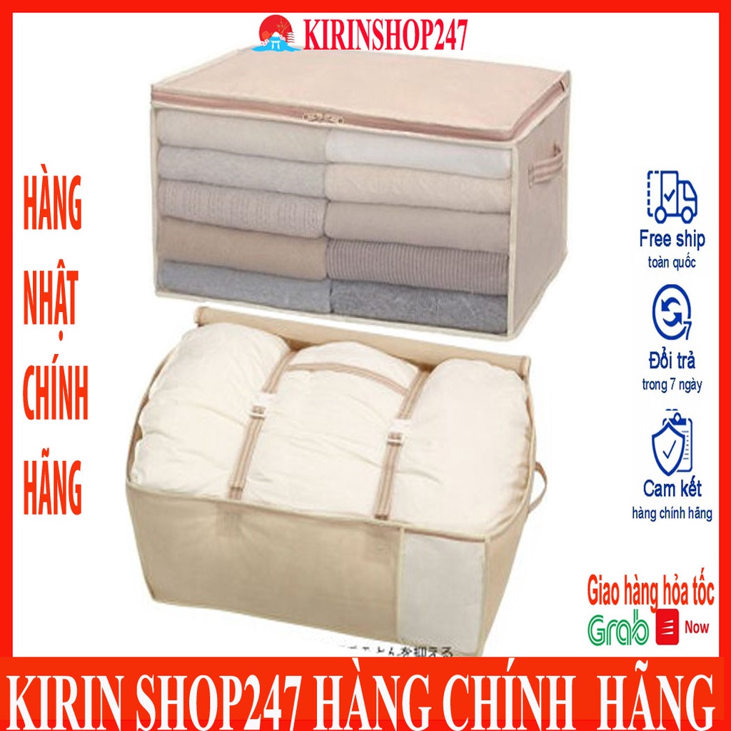 Túi đựng quần áo, chăn màn cao cấp TOWA Hàng Nhập Khẩu Từ Nhật