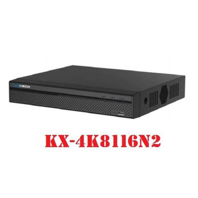 ĐẦU GHI KBVISION NVR IP KX-4K8116N2 - BẢO HÀNH KBVISION 24 THÁNG