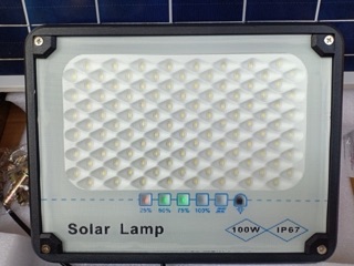 Pha NLMT solar lamp.100w