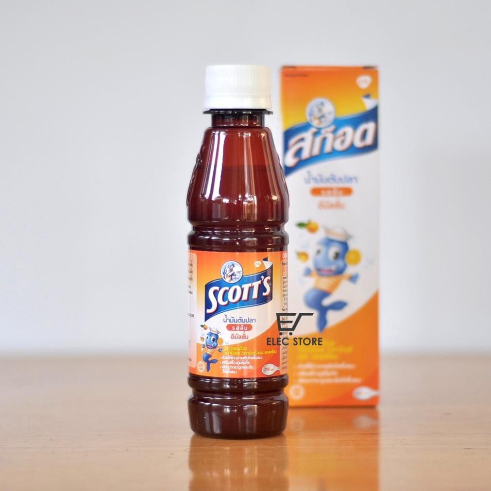 Siro giúp bé ăn ngon chóng lớn SCOTT'S 200ml Thái Lan