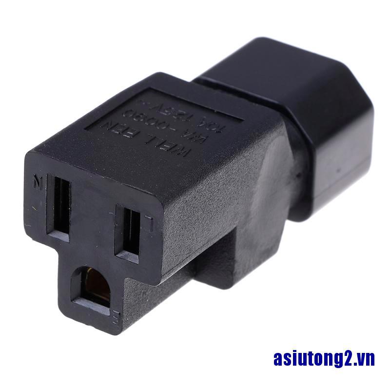 Ổ Cắm Chuyển Đổi C14 Sang Nema 5-15r Pdu Usp < Asiu 2 > | BigBuy360 - bigbuy360.vn