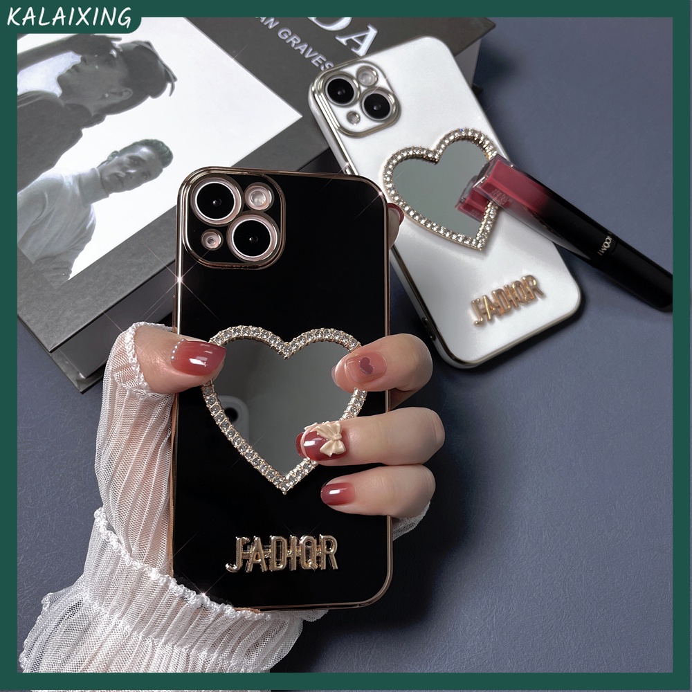 Ốp Điện Thoại Mềm Tráng Gương Cho iPhone 14 14Max 14Pro 11 12 13 Pro Max Xs Xr Xs Max X 6 6s 7 8 Plus SE 2020 2022