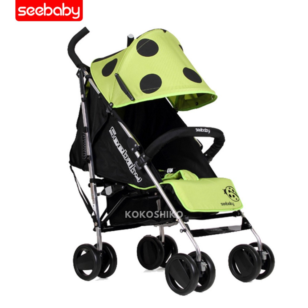 Xe đẩy Seebaby Cánh Cam S03A