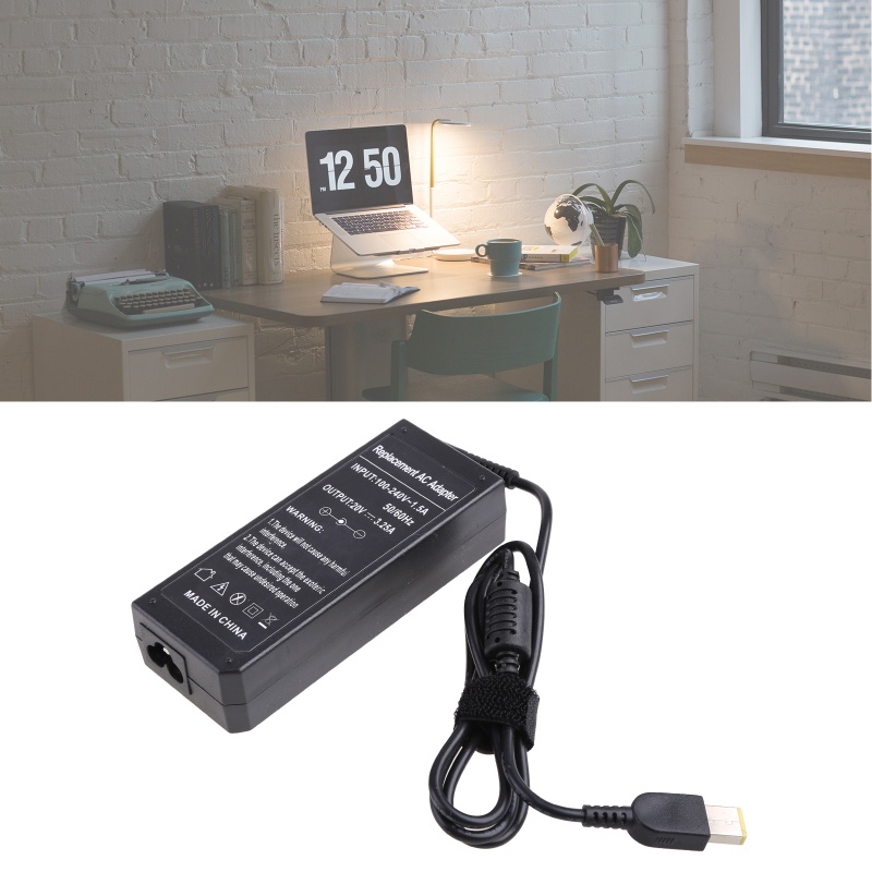 Cục Sạc 20V Cao Cấp Cho Lenovo X1 Carbon E431 E531 S431 T440s T440