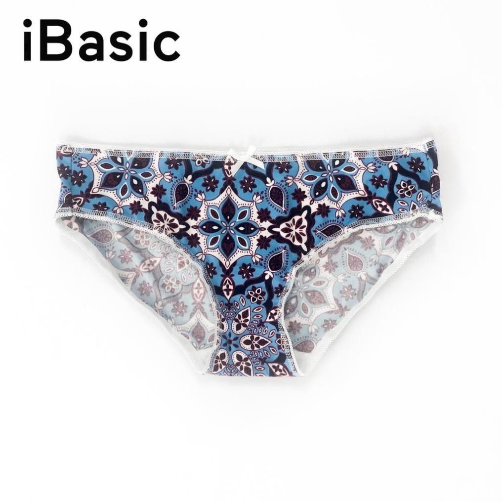 Set 3 quần lót nữ bikini thun lạnh iBasic PANW006 😍 '