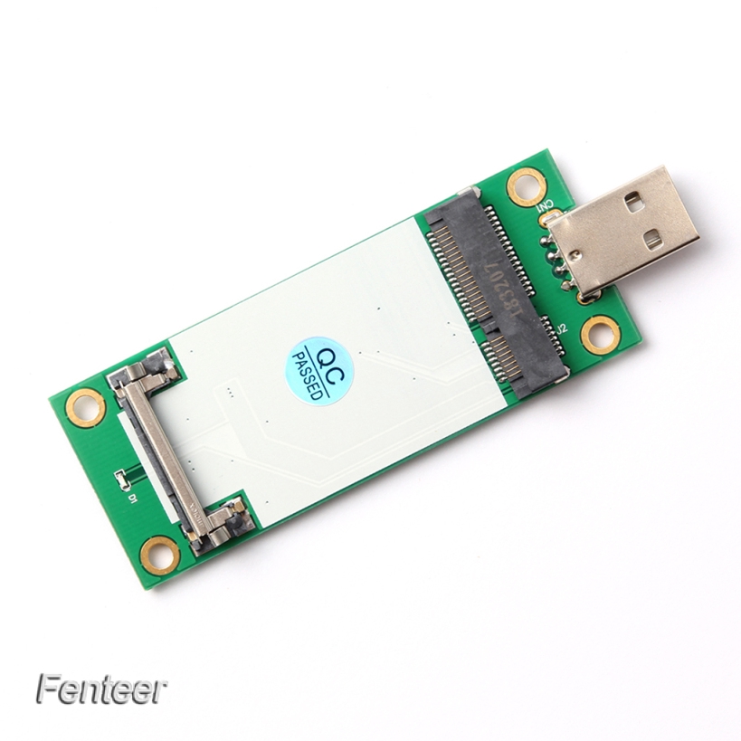 Card Mini Pci-E Wwan Sang Usb Adapter Và Sim Cho Full-Heht 3g / 4g