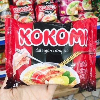 Combo 5 Gói Mì Kokomi Tôm Chua Cay (5*65g)