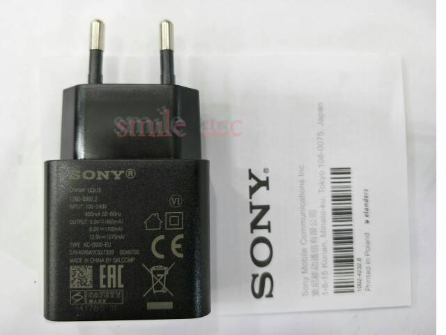 Củ Sạc Nhanh 100% Cho Sony Xperia Uch10 Z5 Z4 Z3 Z2