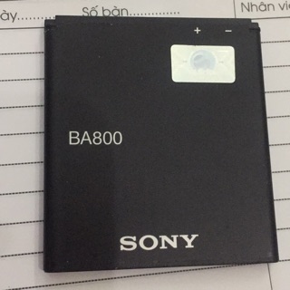 Pin sony ba800-1750mah /lt26 /lt26i/ xperia s...