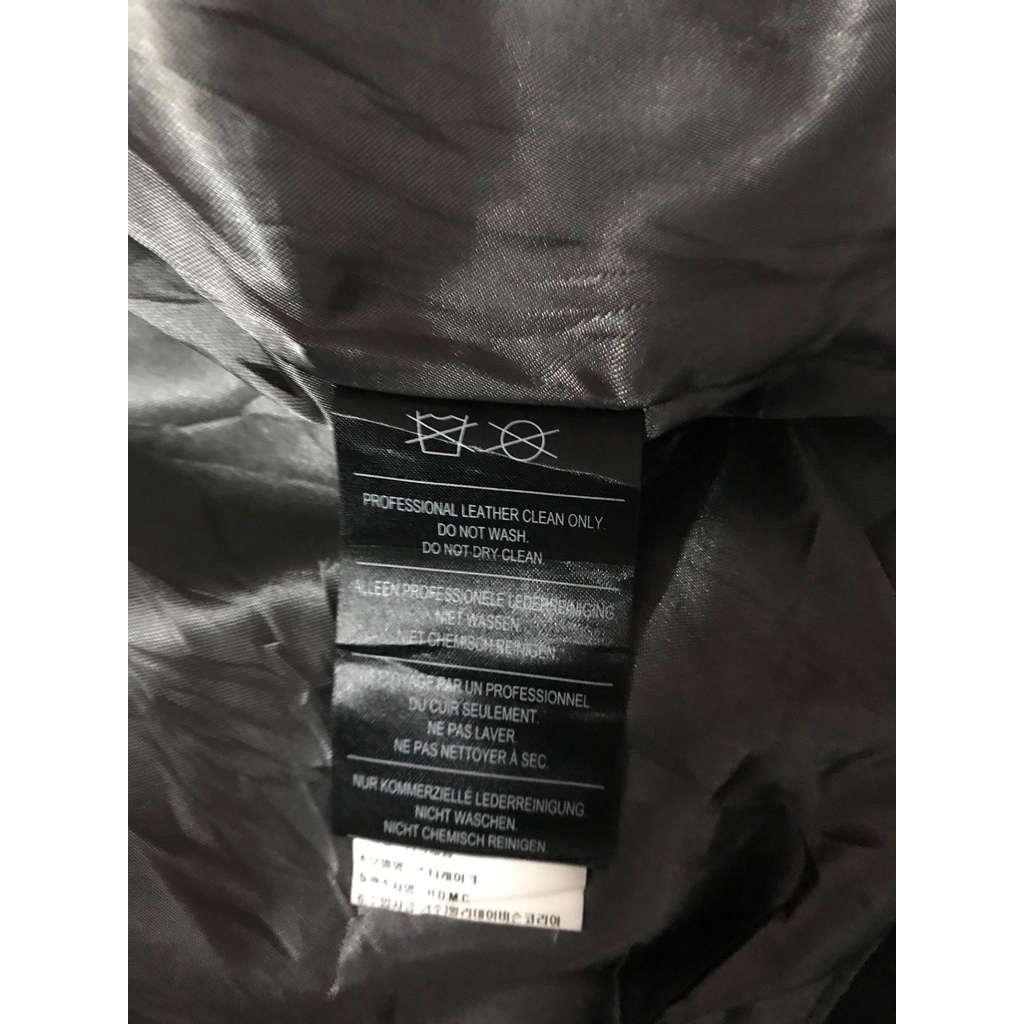 Áo Da Harley Davidson