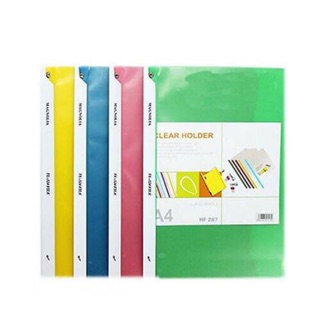 Combo 5 file kẹp tài liệu rút gáy khổ A4