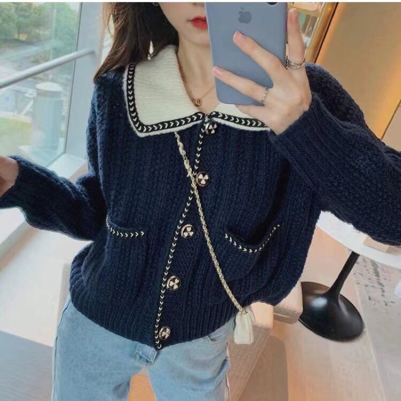 G38. 2398. ÁO LEN SIÊU XINH HOT HIT SANG CHOẢNH TIỂU THƯ