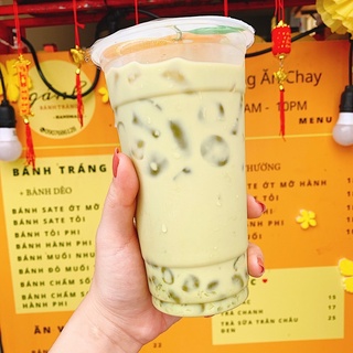 TRÀ SỮA THÁI XANH TRÂN CHÂU TRẮNG ( DẠNG ĐÓNG CHAI)