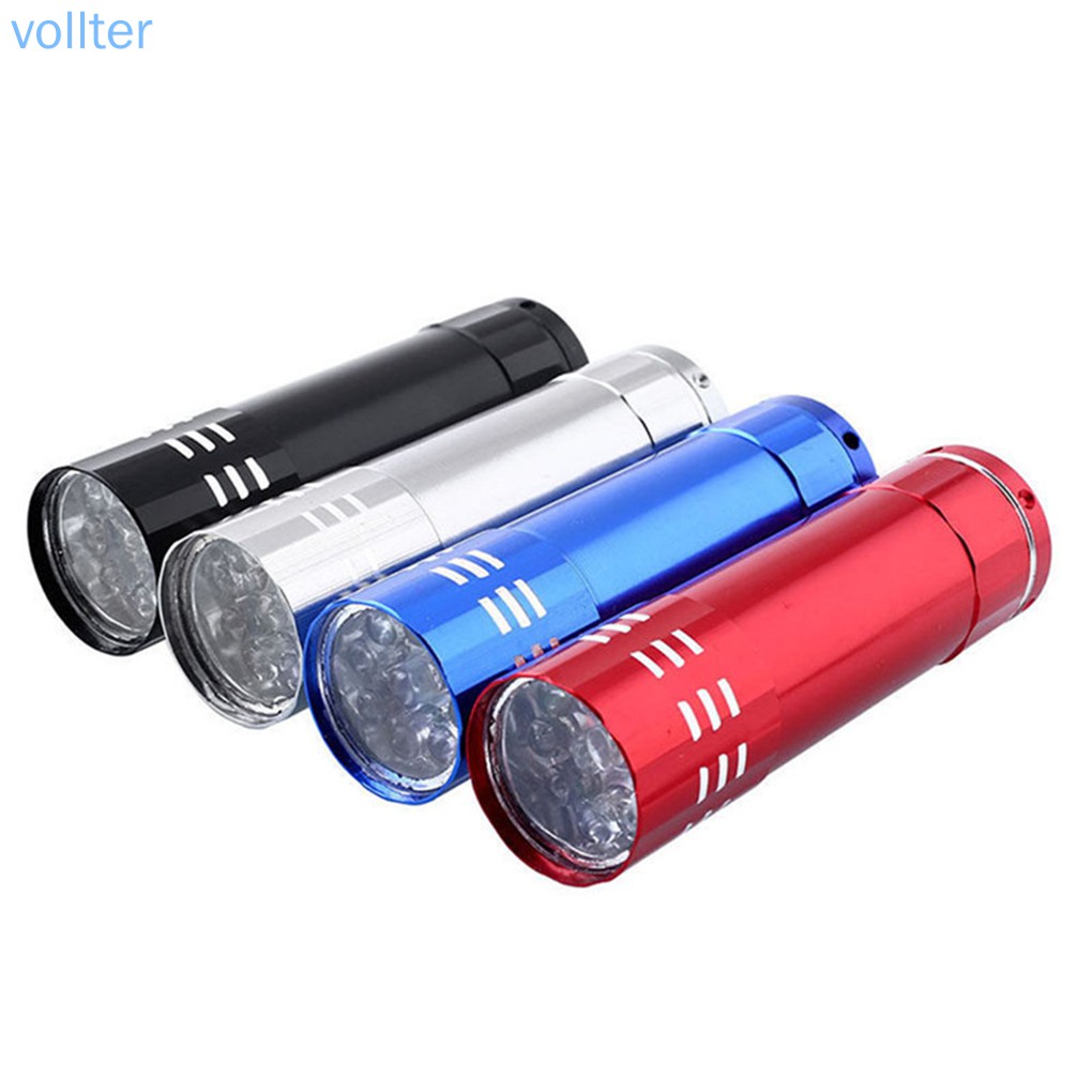 [Hàng mới về] Đèn chiếu tia UV hỗ trợ hong khô móng tay với thiết kế 9 đèn led led nhỏ gọn mau khô dễ sử dụng