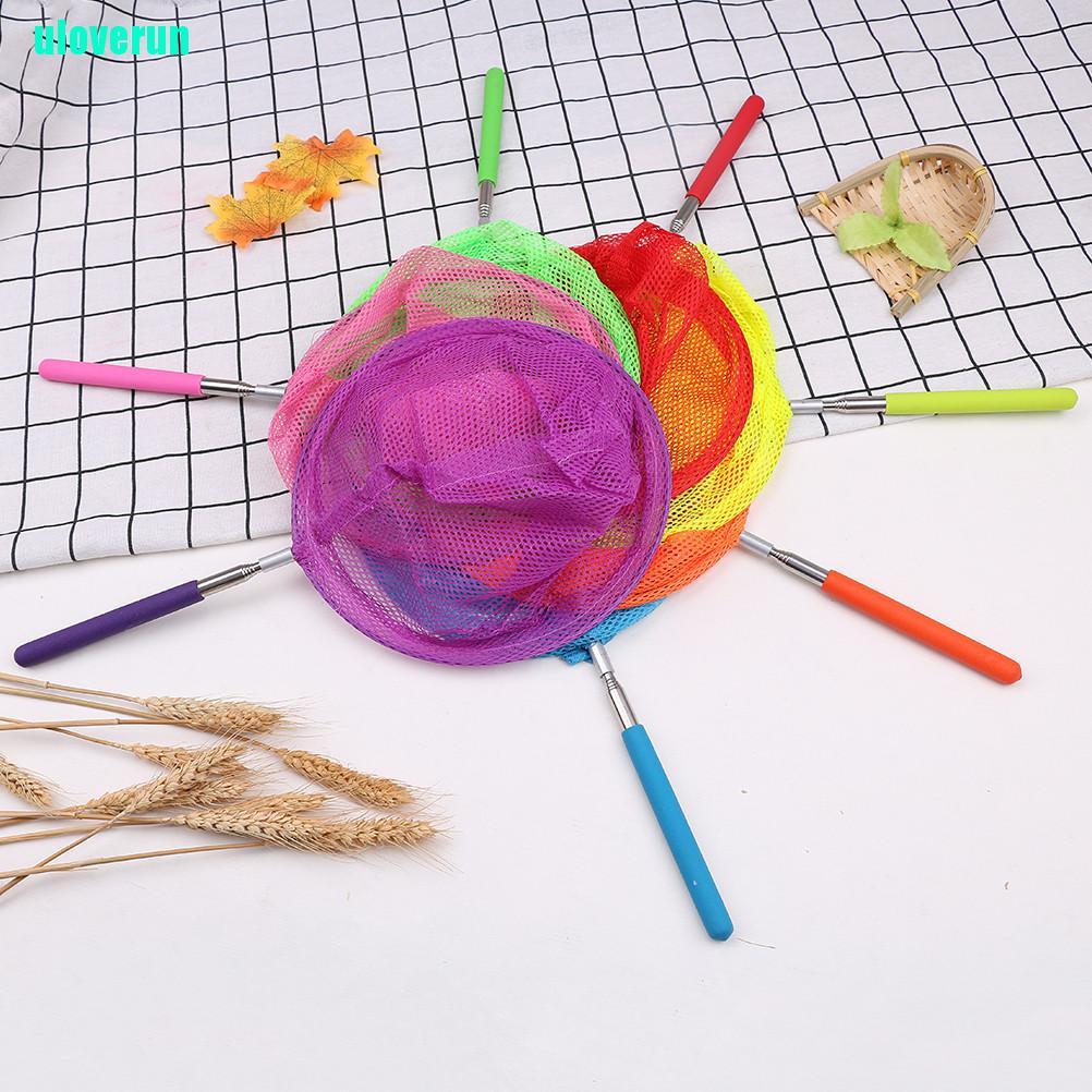 Uloverun Vợt Bắt Bướm Có Thể Kéo Dài Và Chống Trượt Cho Trẻ Em