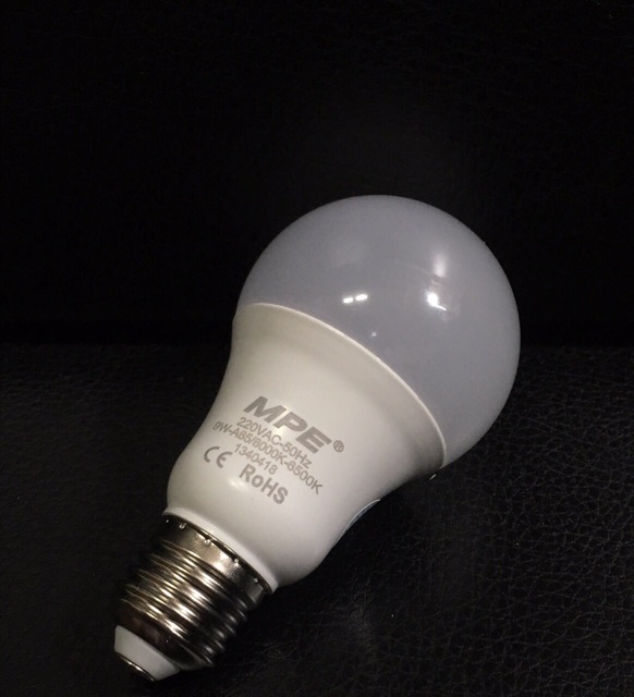 MPE bóng đèn led tròn 9W đạt chuẩn Châu Âu | BigBuy360 - bigbuy360.vn
