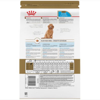 Thức ăn cho chó con Poodle dưới 10 tháng tuổi Royal canin poodle puppy túi 1.5kg