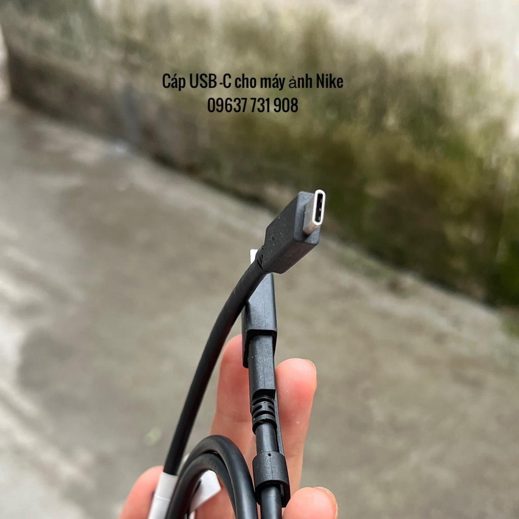 Cáp USB-C cho máy ảnh Nikon