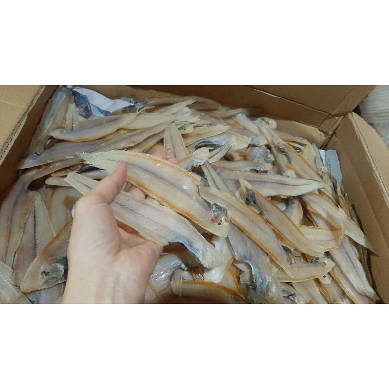 Khô cá lưỡi trâu 3 nắng ngon ạ