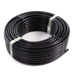 Dây phun sương 8mm chất lượng cao, tưới hoa lan, tưới cây, làm mát... (bộ 1-5-10-15-20-25-80 mét dây) màu đen.