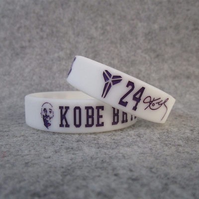 Lakers Mamba Đen Truyền Cảm Hứng ngôi sao bóng đá nam quà tặng đồ trang sức bóng rổ dây đeo cổ tay kobe24 Kobe Avatar Vò