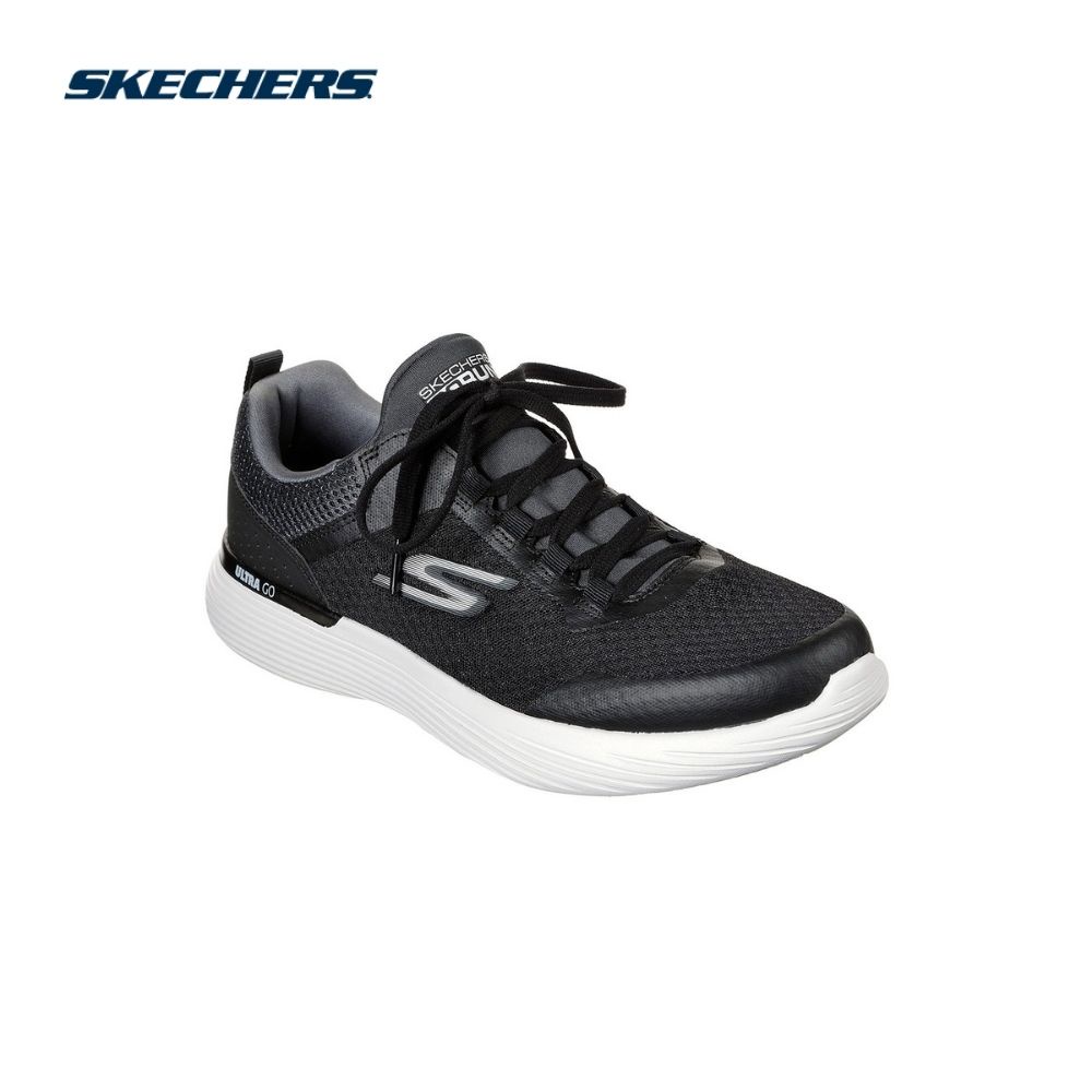 Giày chạy bộ nam Skechers Go Run 400 V2 - 220088-BKGY