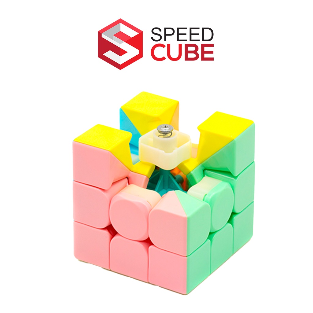 [Mã 44LIFESALE giảm 10% đơn 99K] Rubik 3x3 Giá Rẻ Moyu Meilong 3 Rubic 3x3 Macaron chính hãng moyu- Shop Speed Cube