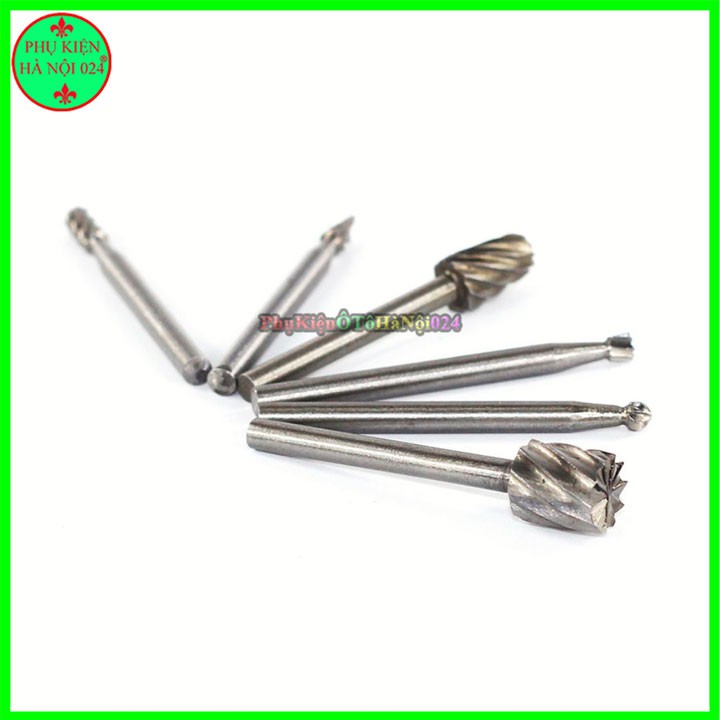 Bộ 6 Mũi Doa Phay HSS JS30 Đa Năng