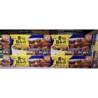 combo 3 hộp Viên Xốt Cà Ri Tổng Hợp (Vị cay) Topvalu 150g